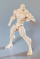 K-TOYS 1/12 SCALE ACTION FIGURE FIGURE MUSCULAR MAN BODY KT01A WHITE SKIN