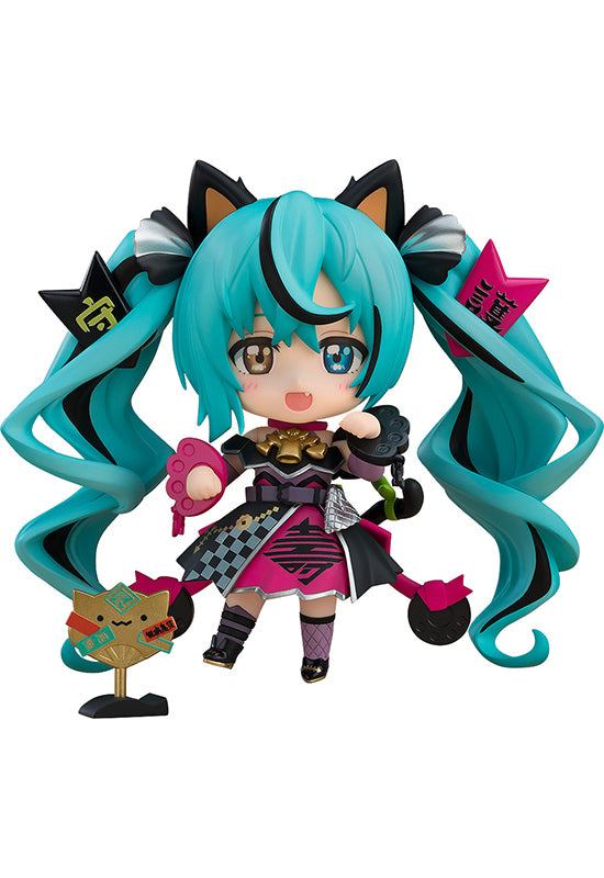 2759 Character Vocal Series 01: Hatsune Miku Good Smile Company Nendoroid Hatsune Miku: Black Maneki Miku Ver.