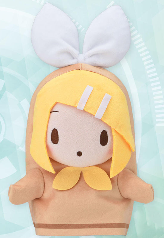 Character Vocal Series 02: Kagamine Rin/Len fuwa petit Haniwa Rin Plush (M)