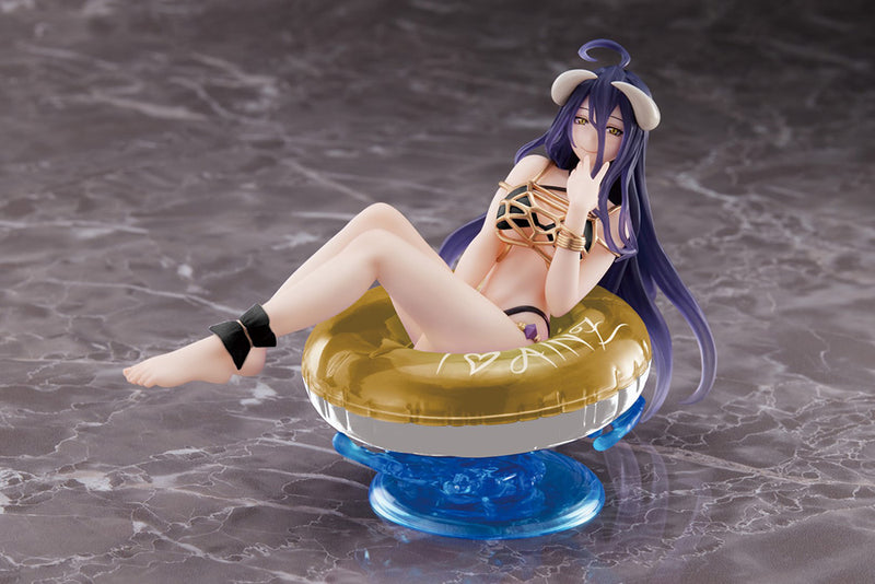 Overlord IV TAITO Aqua Float Girls Figure Albedo Renewal Edition