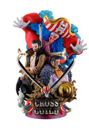 ONE PIECE MEGAHOUSE PETITRAMA DX LOGBOX RE BIRTH 03 Cross Guild