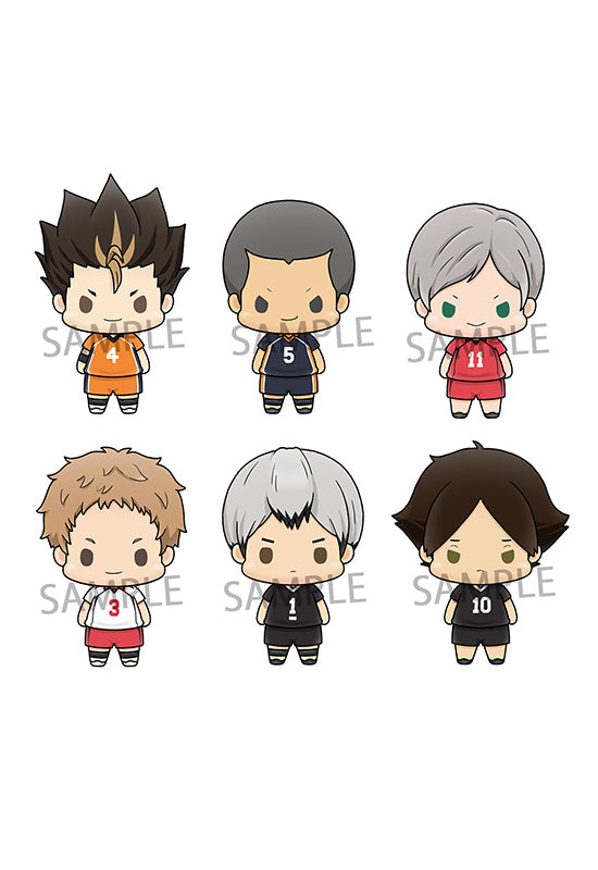 Haikyuu！！ MEGAHOUSE Chokorin Mascot Vol.3(1-6pc)