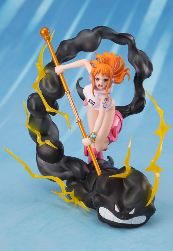 One Piece Bandai Figuarts Zero (Extra Battle) Nami -Lightning Blast-