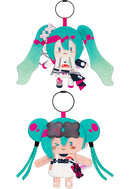Hatsune Miku GT Project GoodSmile Moment Hatsune Miku: Racing Ver. 2025 Keychain Pouch A/B