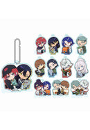 Mobile Suit Gundam GQuuuuuuX Plex Trading Acrylic Key Chain GyuGyutto