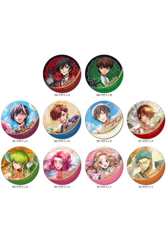 Code Geass Lelouch of the Rebellion Sync Innovation Vol. 4 Leather Badge (Round)