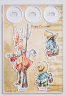 Final Fantasy IX Square Enix Illustration Acrylic Stand Vol. 1