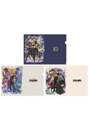 The Great Ace Attorney CAPCOM 10th anniversary plastic folder set