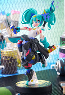 Hatsune Miku FURYU Muchute Figure -Paint Girl Another Color ver.-