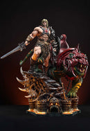 Masters of the Universe Prime 1 Studio Real Elite Masterline He-Man & Battle Cat