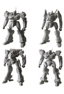 Armored Core Square Enix Structure Arts Non Scale Plastic Model Kit Series Vol. 1