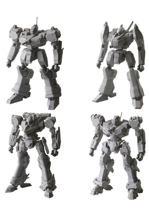 Armored Core Square Enix Structure Arts Non Scale Plastic Model Kit Se