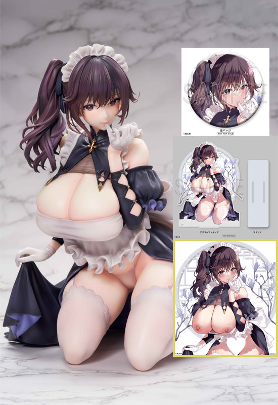 illustration by Mataro PinkMango Exclusive Maid Lilia Special Ver. Double Bonus Limited Edition