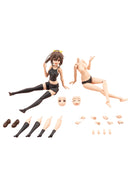 Sousai Shojo Teien x Frame Arms Girl Kotobukiya Grande Scale Dress Up Body M with Gennai Ao