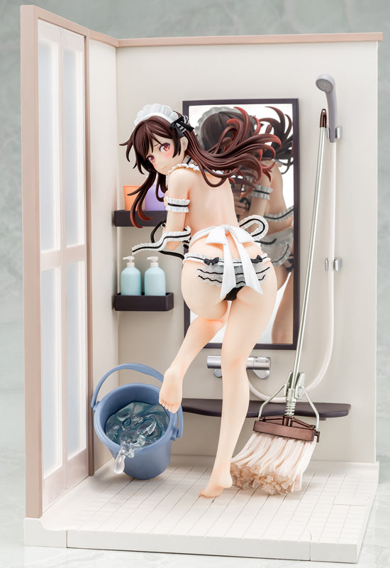 Rent-A-Girlfriend HAKOIRI MUSUME MIZUHARA Chizuru Maid Bikini de cleanup