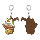 Monster Hunter CAPCOM Rubber keychain Monster Hunter Wilds Palico