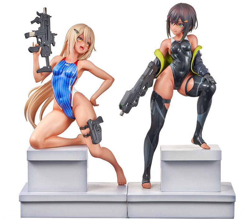 ARMS NOTE ENSOUTOYS Swim Team Bucho-chan and Kohai-chan Set