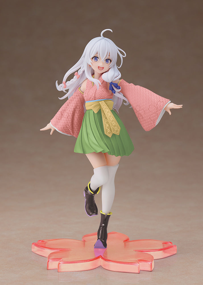 Wandering Witch: The Journey of Elaina TAITO Coreful Figure Elaina (Sakura Kimono Ver.) Renewal Edition