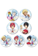 That Time I Got Reincarnated as a Slime Matsumoto Shoji Original Illustration Trading Can Badge White Day Ver.