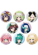 Gushing Over Magical Girls A3 Can Badge 04 Original Illustration