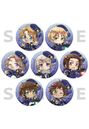 Hetalia World Stars Parflette Trading Can Badge Starry Sky Outfit / Ver. B