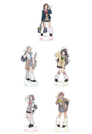 Girls Band Cry Curtain Tamashii Original Illustration Acrylic Stand Heisei Gal