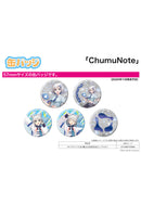 ChumuNote A3 Can Badge 01 Official & Original Illustration