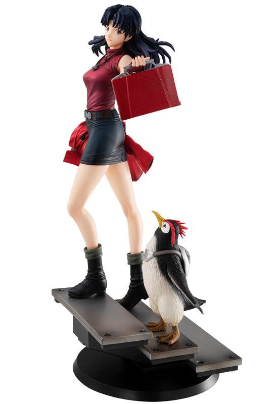 Rebuild of Evangelion MEGAHOUSE GALS series Misato Katsuragi＆Pen Pen（Repeat）
