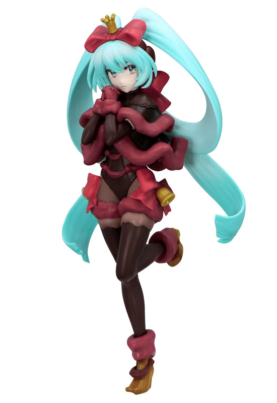 Hatsune Miku FuRyu Exceed Creative Figure -SweetSweets Series Noel Raspberry ver.-