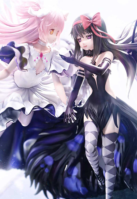 PRISMA WING Puella Magi Madoka Magica the Movie New Feature: Rebellion Prime 1 Studio Ultimate Madoka & Devil Homura 1/7 Scale Figure
