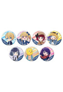 Oshi no Ko Chugai Mining Trading Glitter Can Badge (Mini Character) Denim Style Ver.