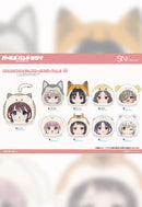 Girls Band Cry Stella Notes Marumates Cushion Key Chain Vol. 2