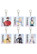 Dusk Beyond the End of the World A3 Acrylic Key Chain 01 Official Illustration