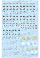 Megami Device Kotobukiya M.S.G PUNI MOFU Kin Xiao Eye Decal Set