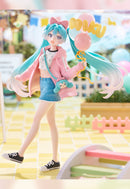 Hatsune Miku FuRyu Muchute Figure -Theme Park Date ver.-