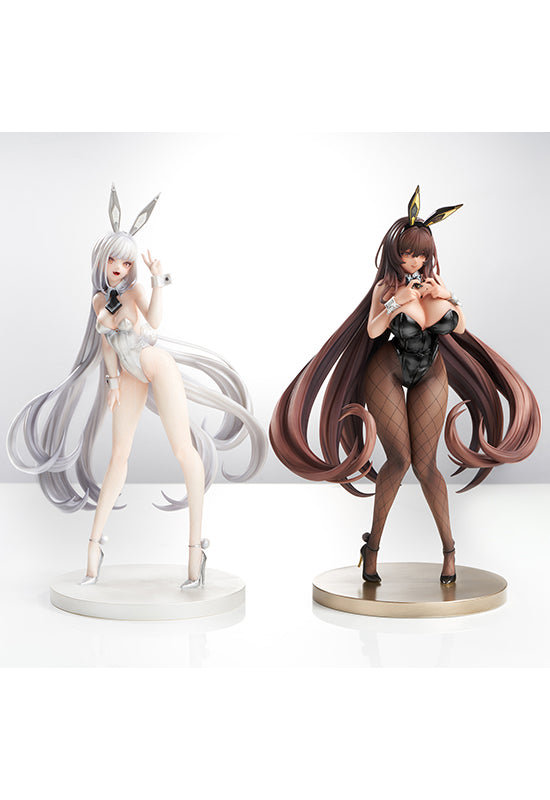 GODDESS OF VICTORY: NIKKE HOBBY SAKURA BLANC & NOIR 1/10 SCALE FIGURE SET OF TWO