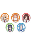 Himouto! Umaru-chan R Sync Innovation Leather Badge (Round)