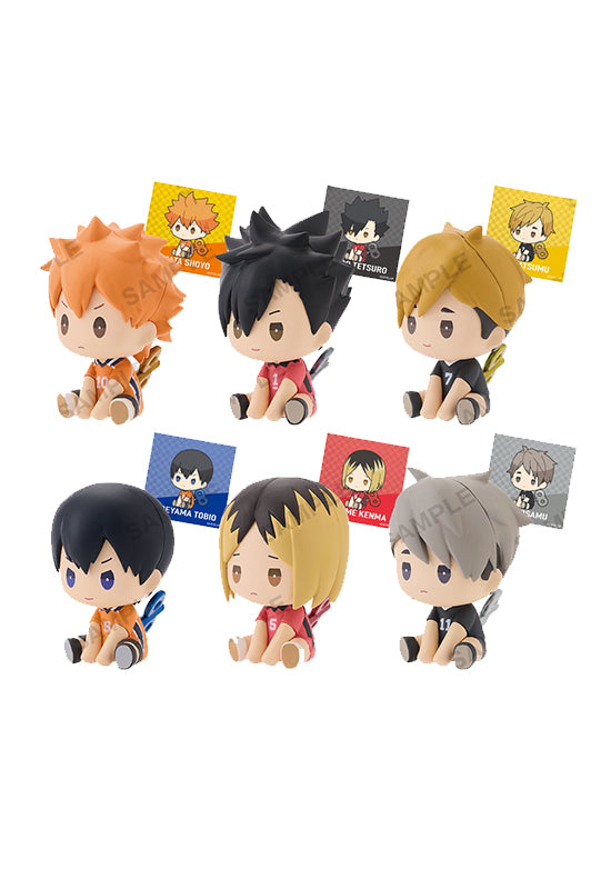 Haikyu!! BUSHIROAD Petatto Clockwork Figure Vol.2 BOX ver.【BOX】