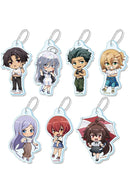 86 -Eighty Six- Seasonal-Plants Puchichoko Trading Acrylic Key Chain Rain Shelter