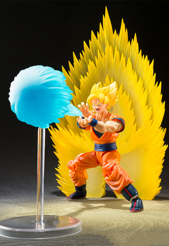 Dragon Ball Z BANDAI S.H.Figuarts Super Saiyan Effect Parts Set -Instant Kamehameha- (JP)