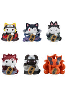 NARUTO Shippuden MEGAHOUSE MEGA CAT PROJECT Nyaruto！FORTUNE CATS Naruto Uzumaki & friends Ver.