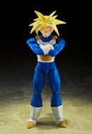 Dragon Ball Z Bandai S.H.Figuarts Super Saiyan Trunks -Infinite Latent Super Power- (Resale)