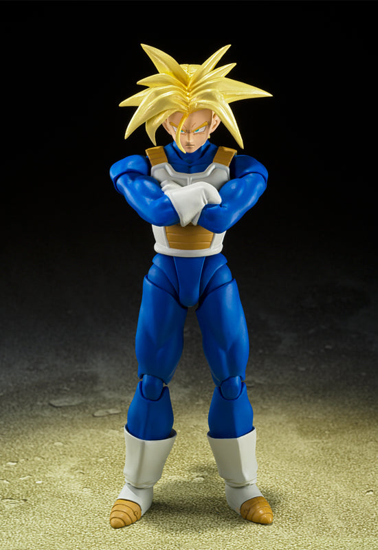 Dragon Ball Z Bandai S.H.Figuarts Super Saiyan Trunks -Infinite Latent Super Power- (3rd-order)
