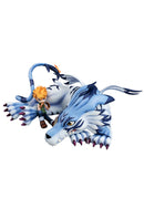 Digimon Adventure MEGAHOUSE G.E.M. Series Garurumon & Ishida Yamato （Repeat）