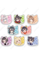 Alya Sometimes Hides Her Feelings in Russian D-techno Trading Name Badge (Cat Style)