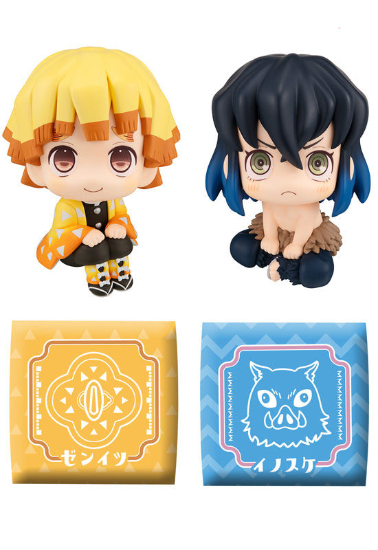 Demon Slayer：Kimetsu no Yaiba MEGAHOUSE Lookup Zenitsu Agatsuma Smile ver.＆Inosuke Hashibira Bossy ver. 【with gift】