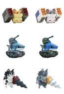 HMA THREEZERO Weapons & Animals Blindbox 02 complete set