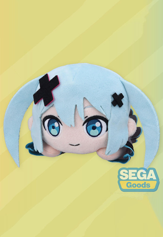 COLORFUL STAGE! The Movie: A Miku Who Can't Sing SEGA NESOBERI (Lay-Down) Plush Closed Windows SEKAI Hatsune Miku