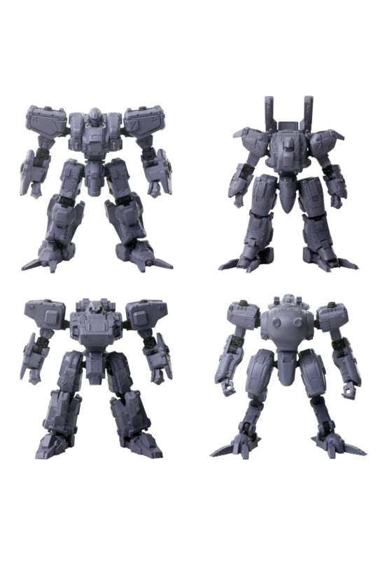 Front Mission Square Enix Structure Arts 1/72 Scale Plastic Model Kit Series Additional Selection Vol. 1