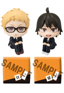 Haikyu!! MEGAHOUSE Lookup Kei Tsukishima & Tadashi Yamaguchi set 【with gift】